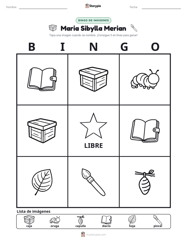 Bingo de Imágenes