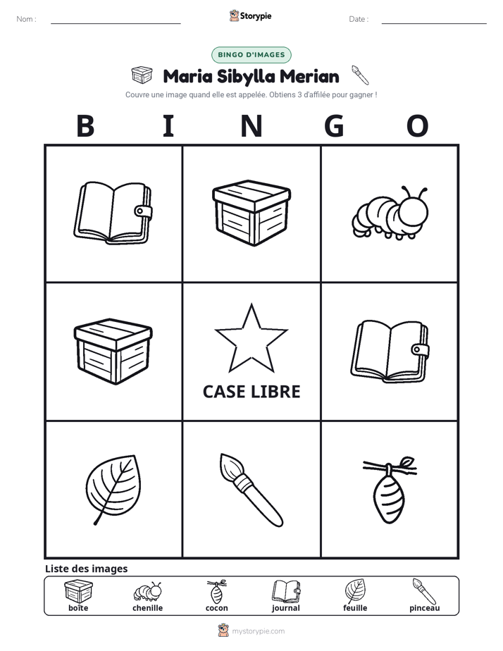 Bingo d'Images