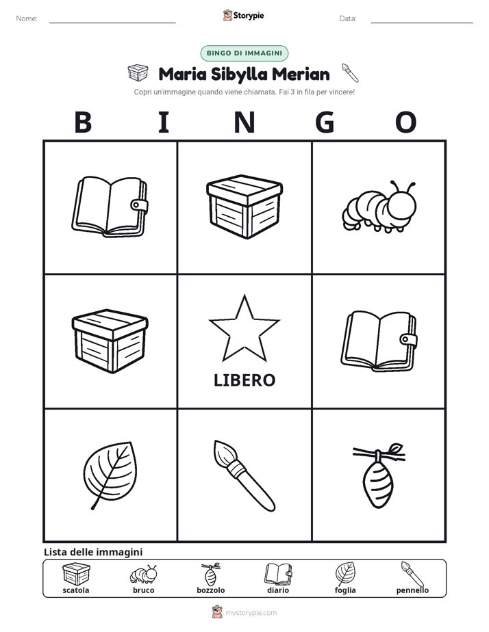 Bingo delle Immagini