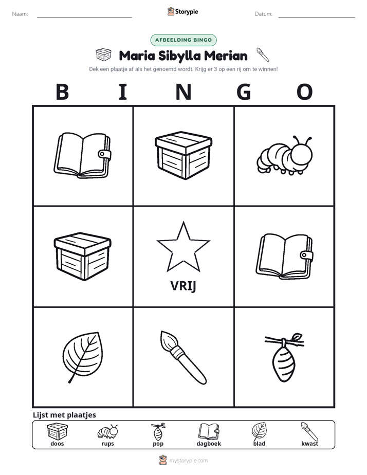 Afbeelding Bingo