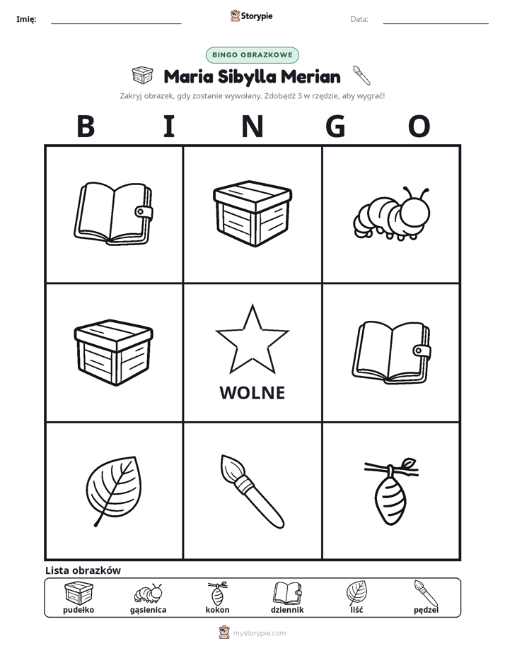 Bingo obrazkowe