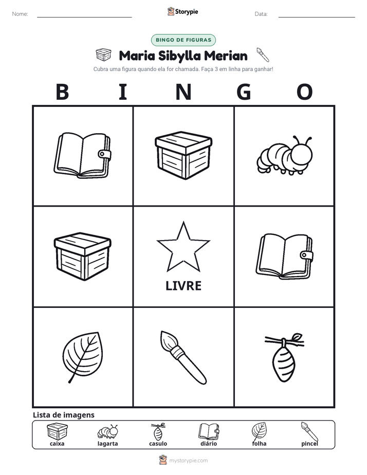 Bingo de Imagens