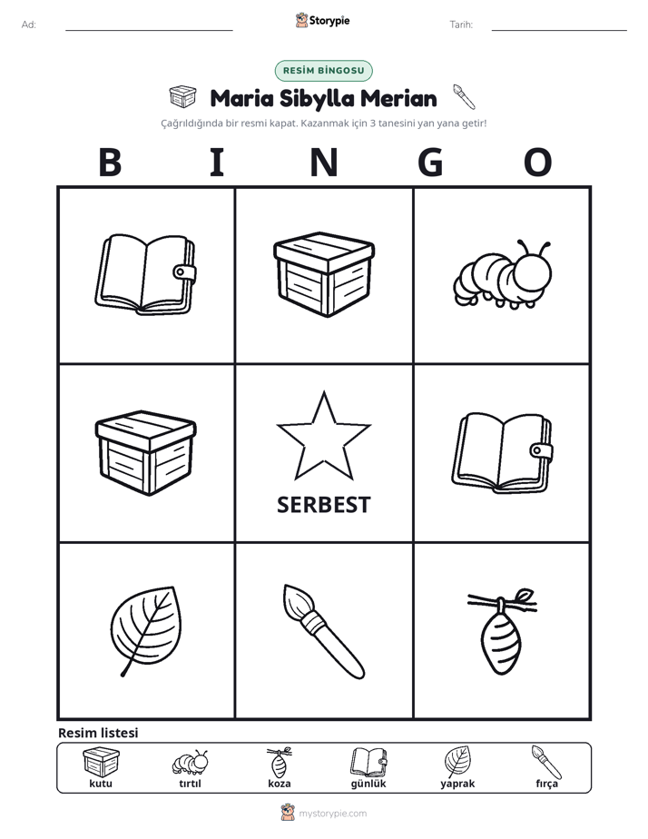 Resim Bingo