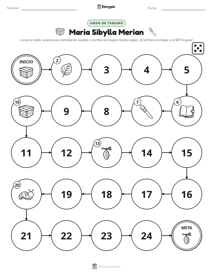 Juego de Rueda y Avanza