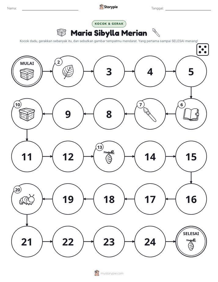 Permainan Gulung & Pindah