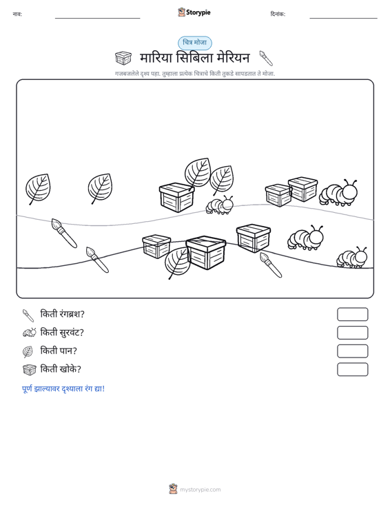 गणना दृश्य