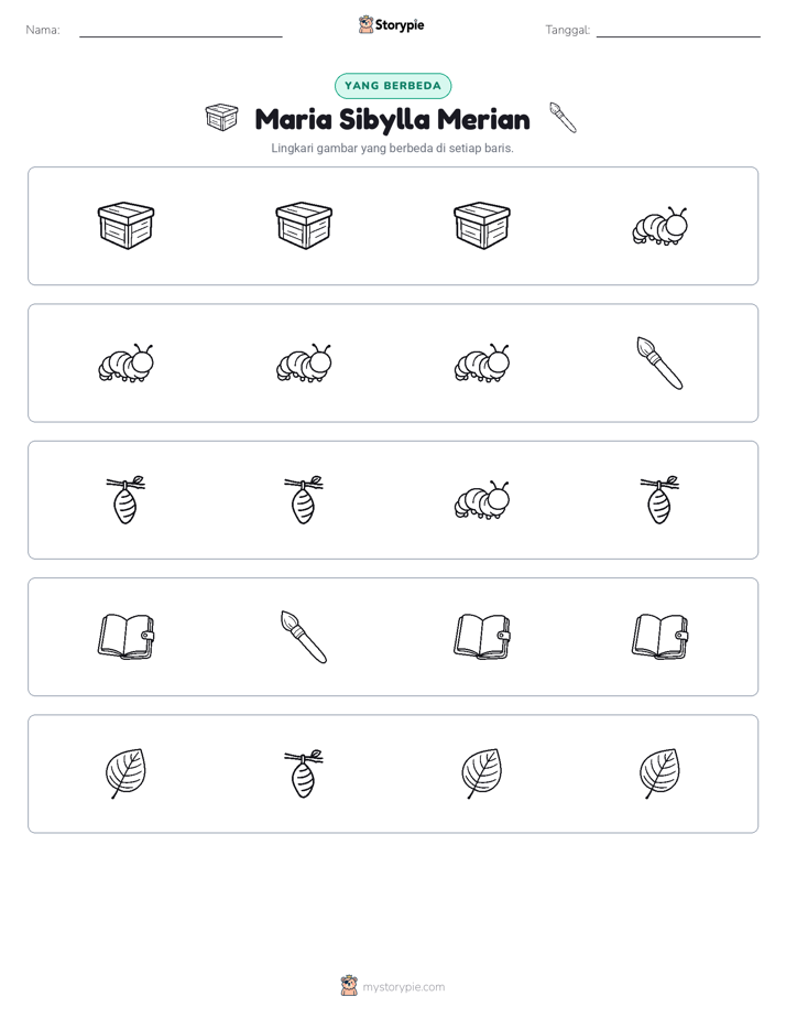 Yang Berbeda