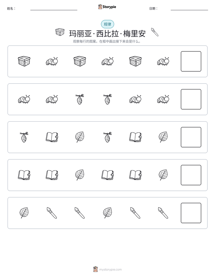 模式