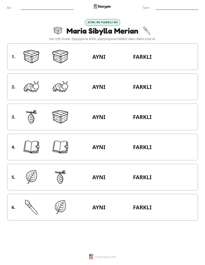 Aynı mı Farklı mı