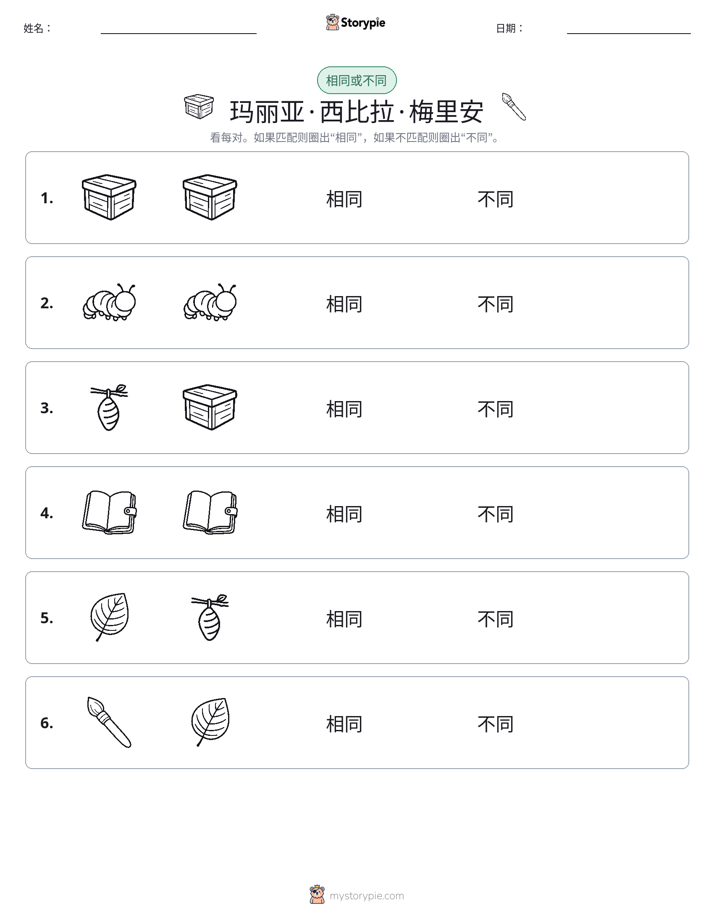 相同或不同