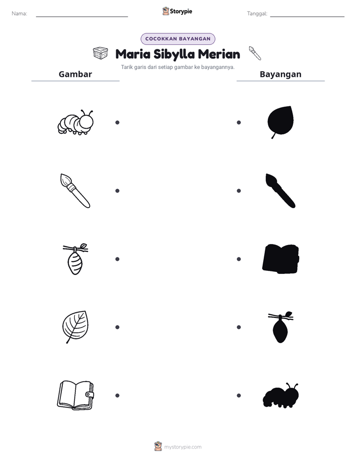Cocokkan Bayangan