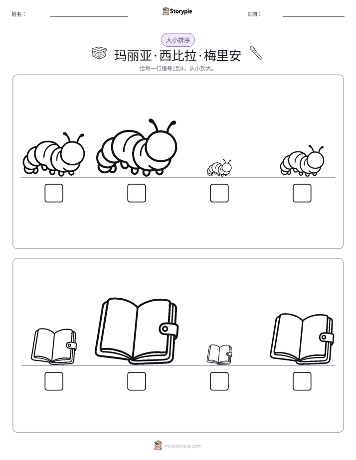 大小排序