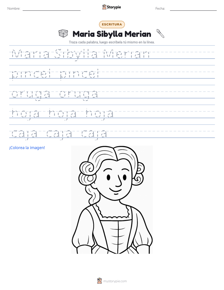 Práctica de Escritura
