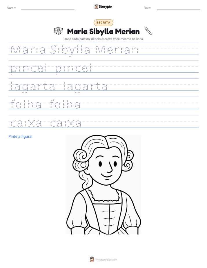 Prática de Escrita