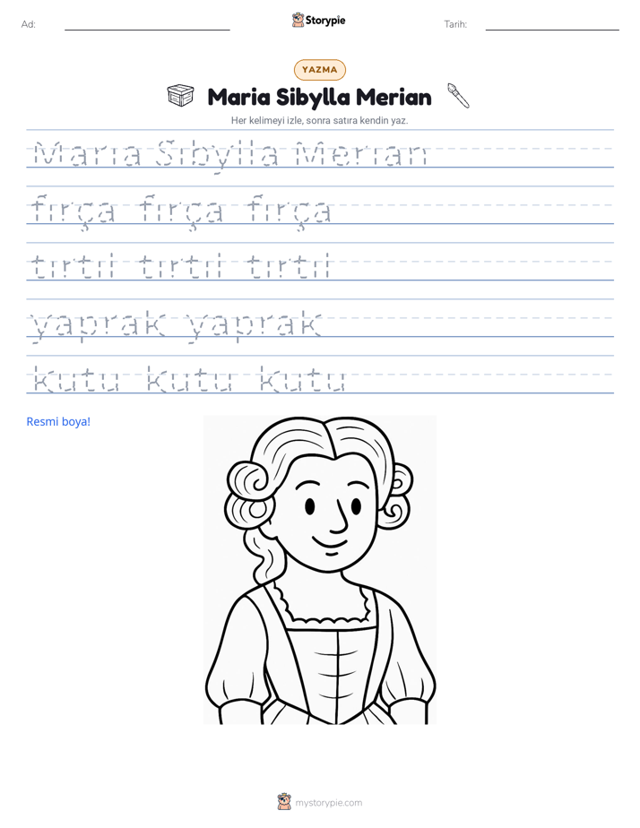 Yazma Pratiği