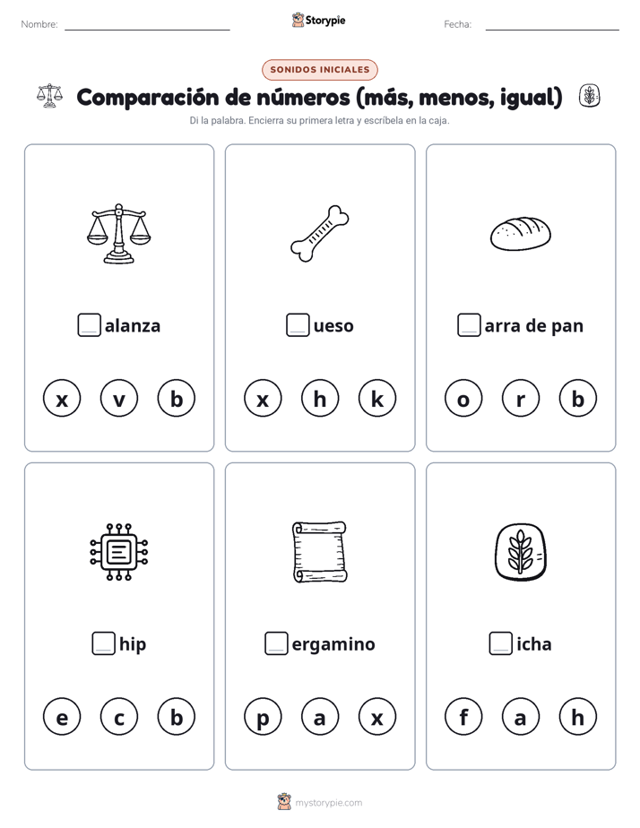 Sonidos Iniciales