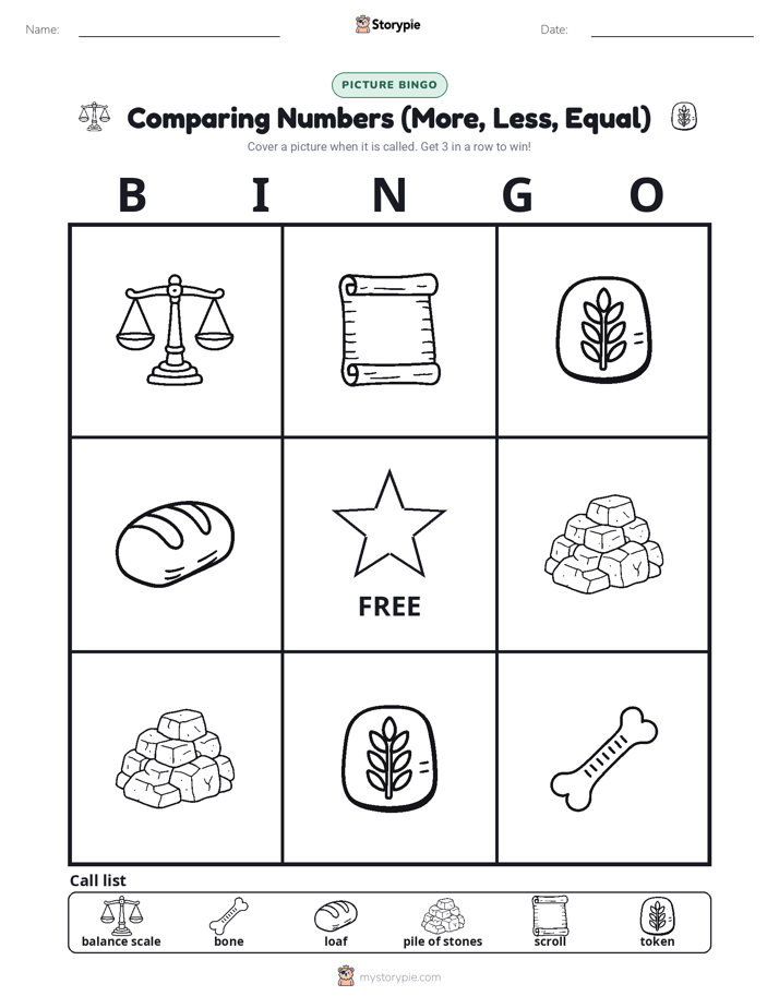 Picture Bingo