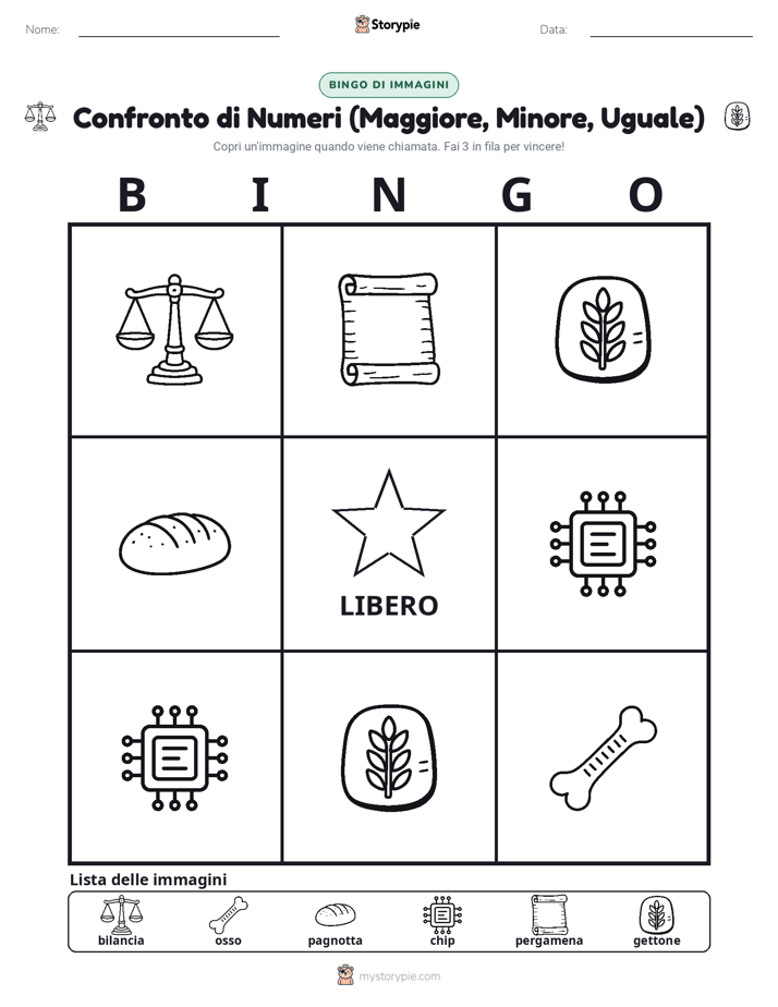 Bingo delle Immagini