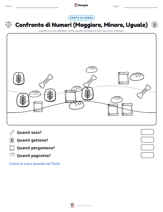 Scena di Conteggio