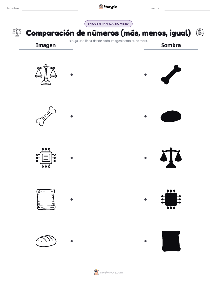 Coincidencia de Sombras