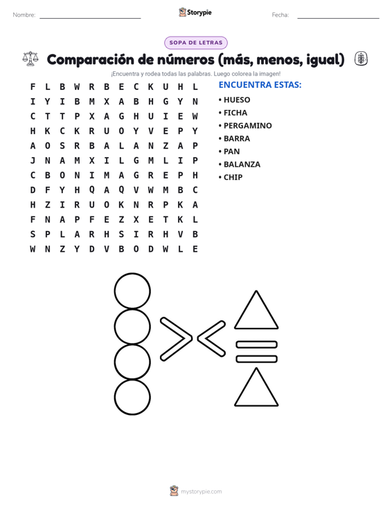 Sopa de Letras