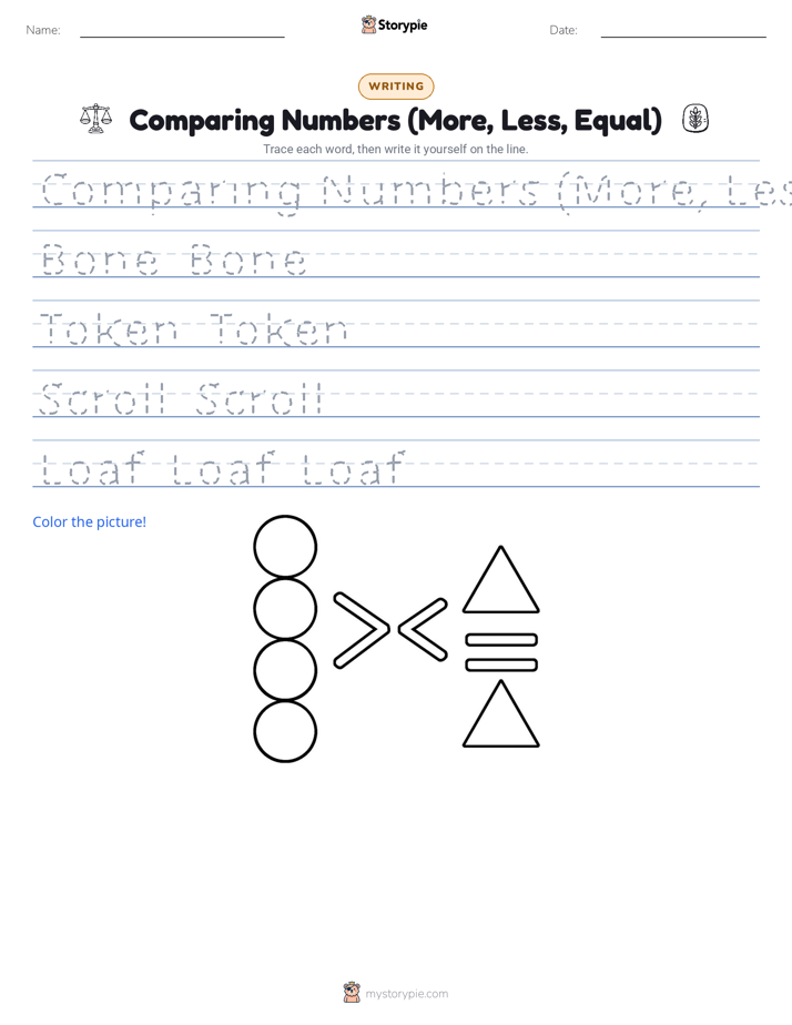 Writing Practice