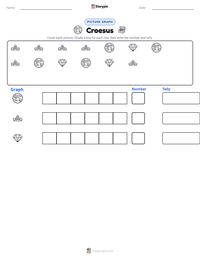 Croesus printable worksheet preview