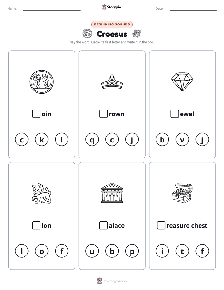Beginning Sounds