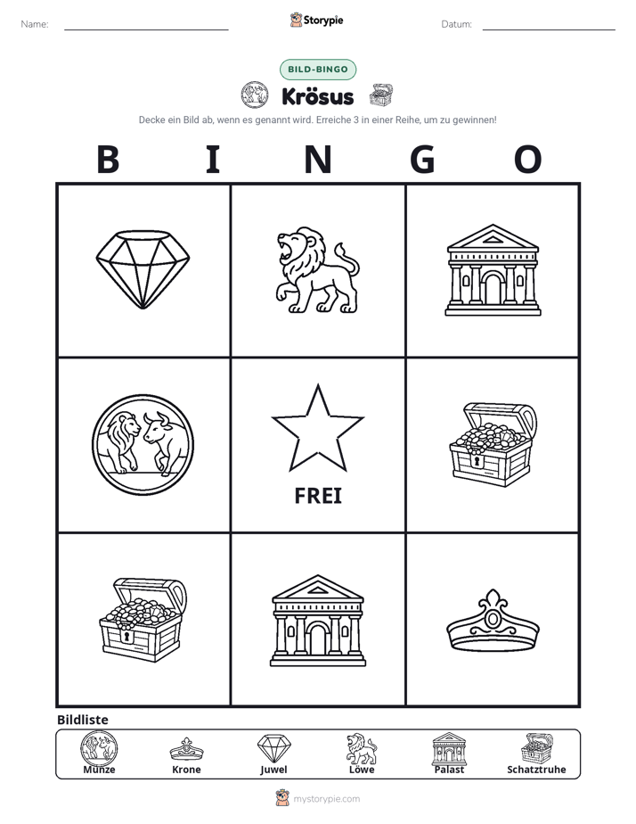 Bild-Bingo