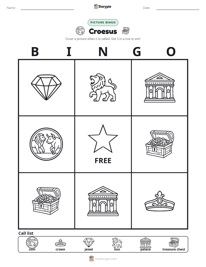 Picture Bingo