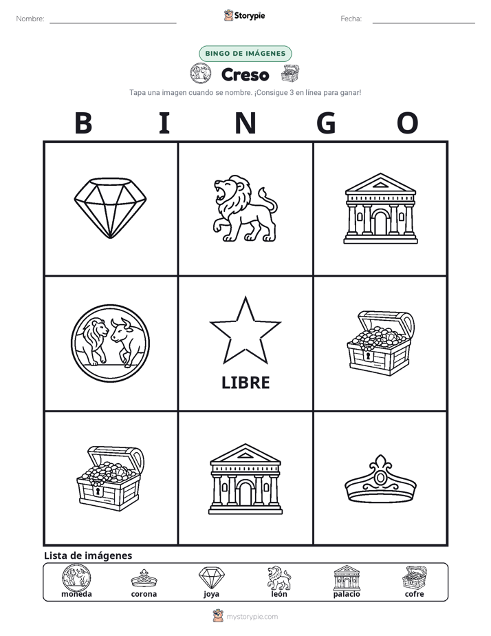 Bingo de Imágenes