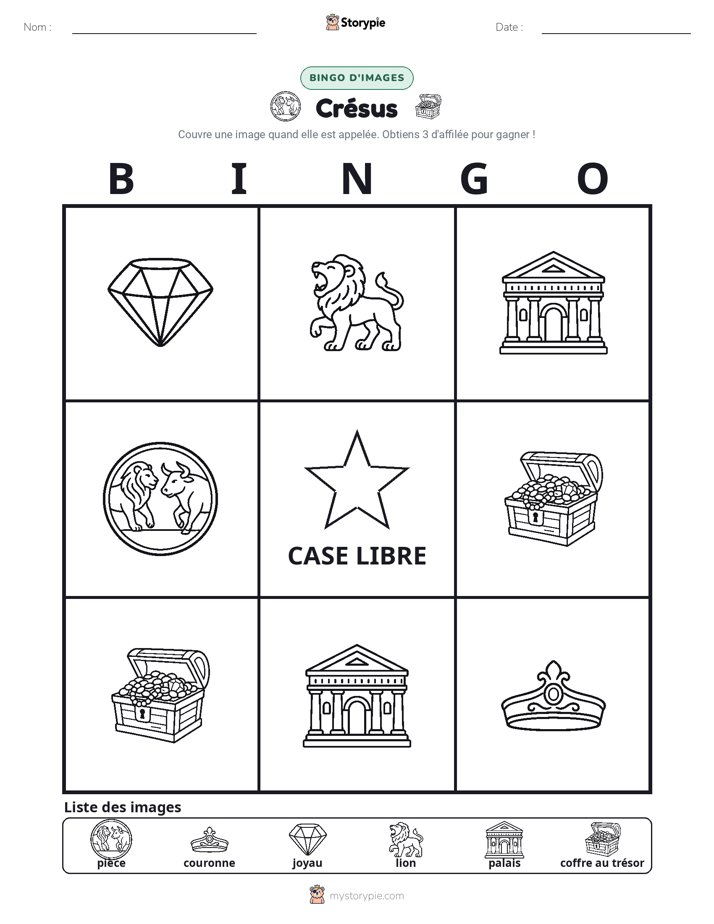 Bingo d'Images