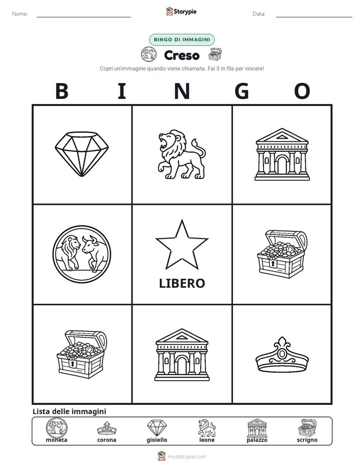 Bingo delle Immagini