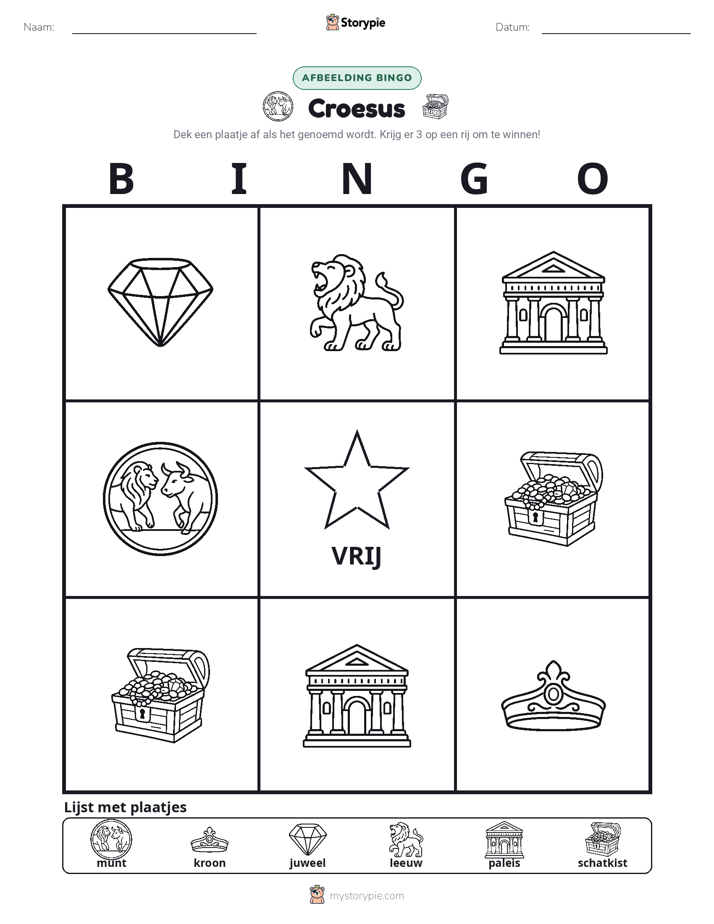 Afbeelding Bingo