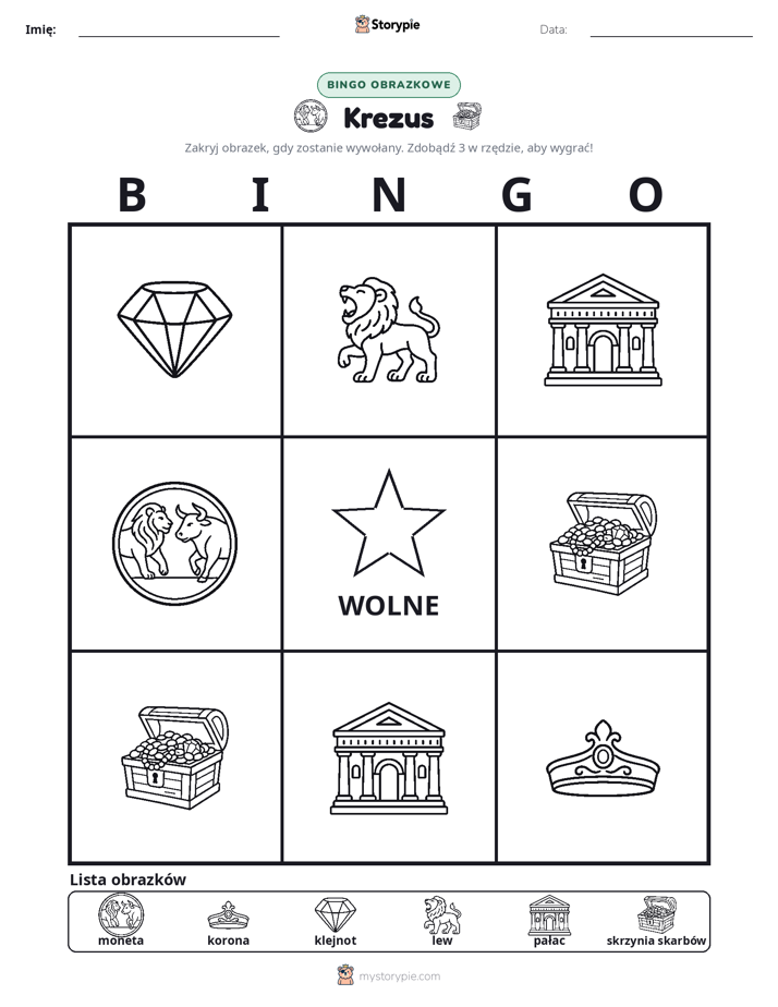 Bingo obrazkowe