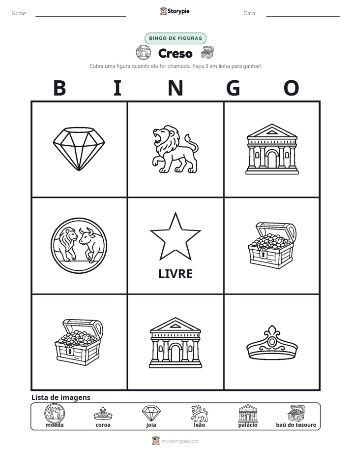 Bingo de Imagens