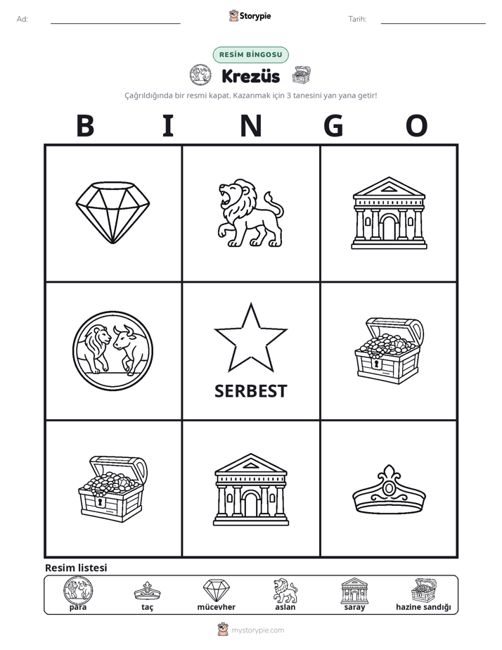 Resim Bingo