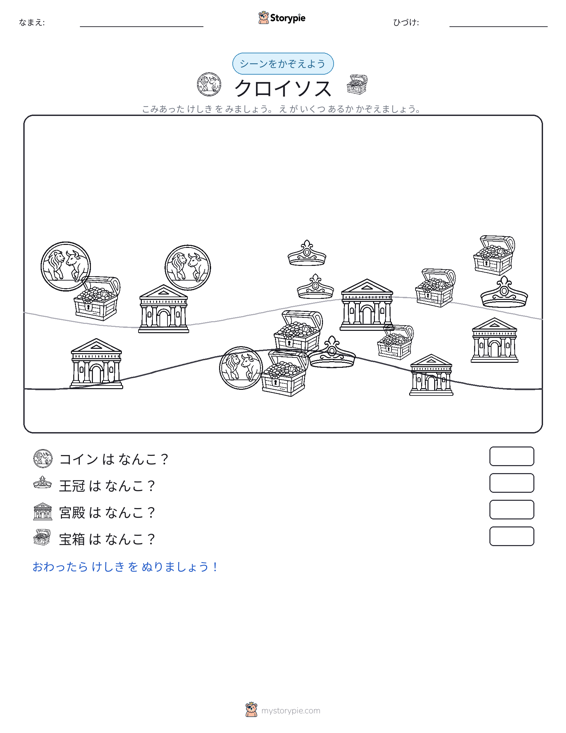 カウントシーン