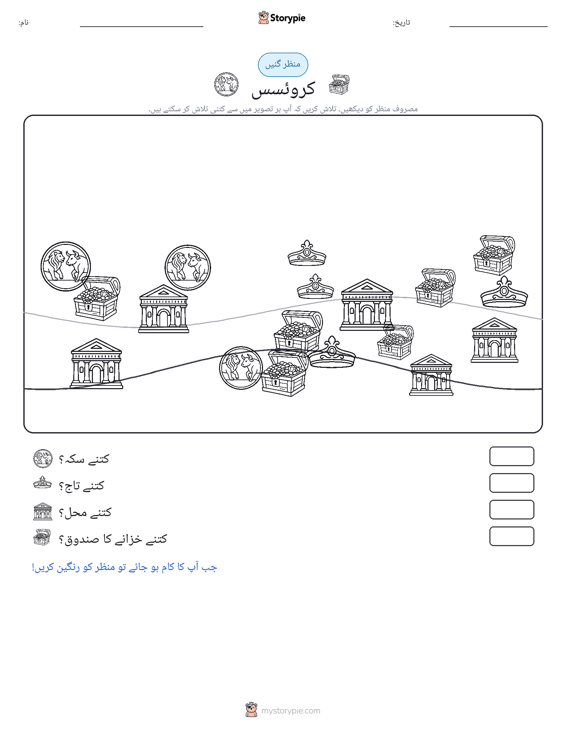 گنتی کا منظر