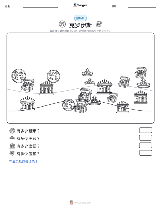 计数场景