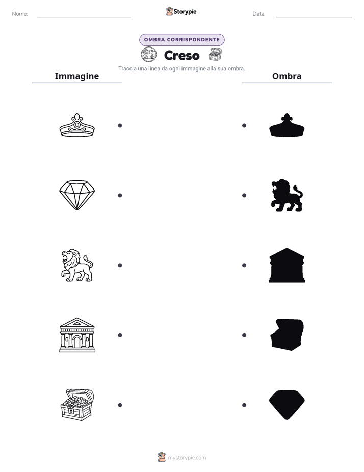 Corrispondenza Ombra
