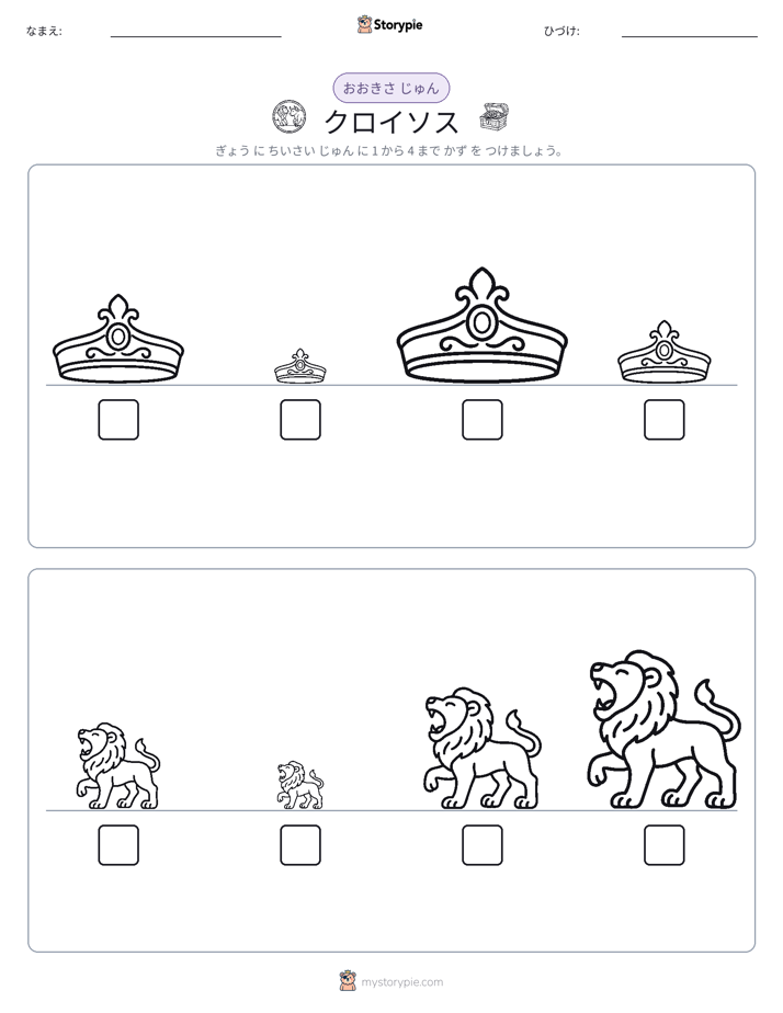 サイズ順
