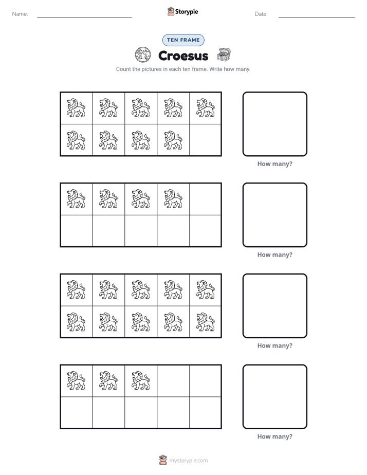 Ten Frame