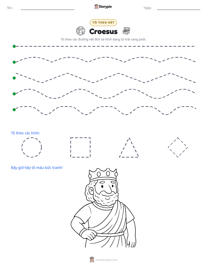 Vẽ Theo Đường