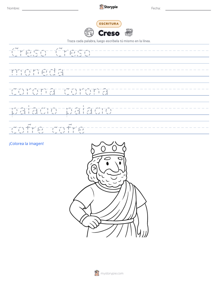 Práctica de Escritura