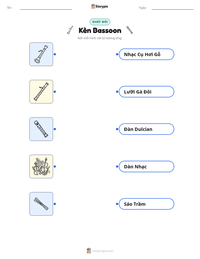 Xem trước tài liệu in sẵn Kèn Bassoon