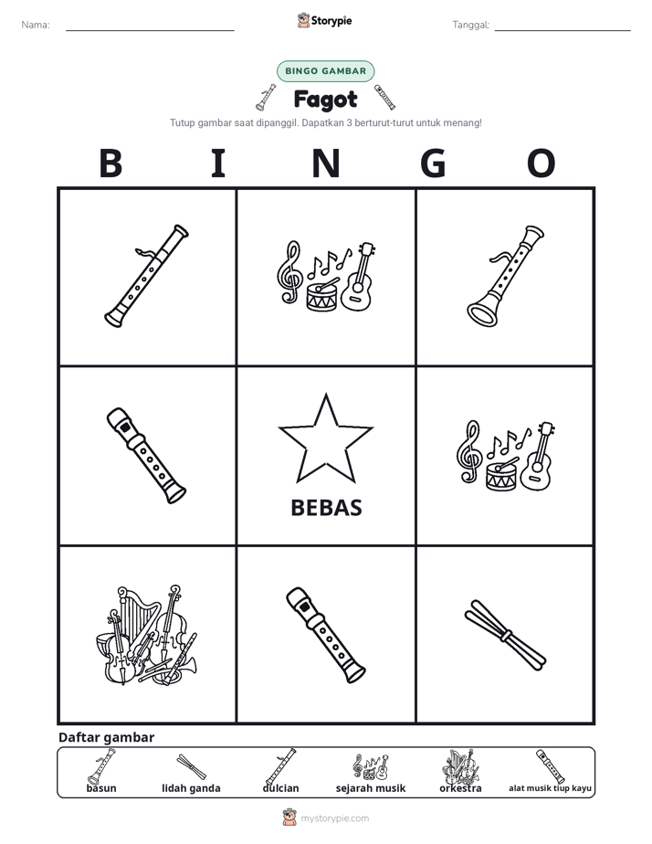 Bingo Gambar