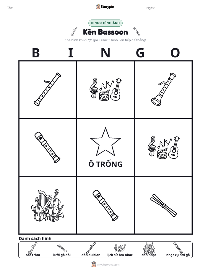 Bingo Hình Ảnh