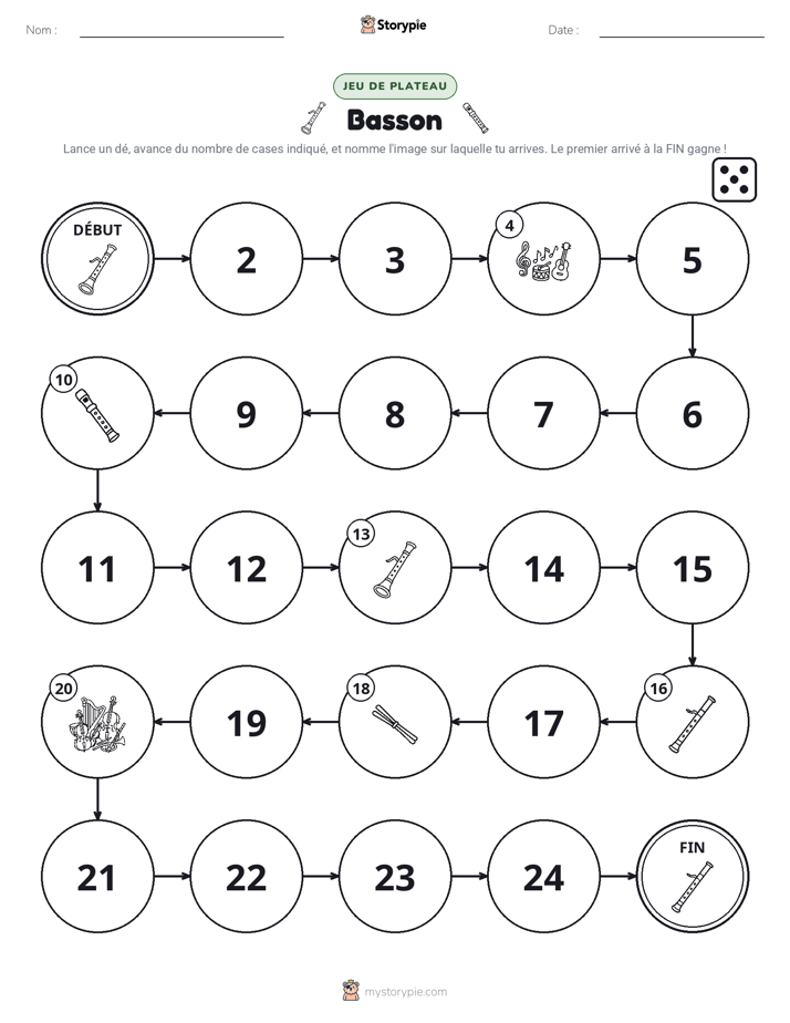 Jeu de Rouler & Avancer