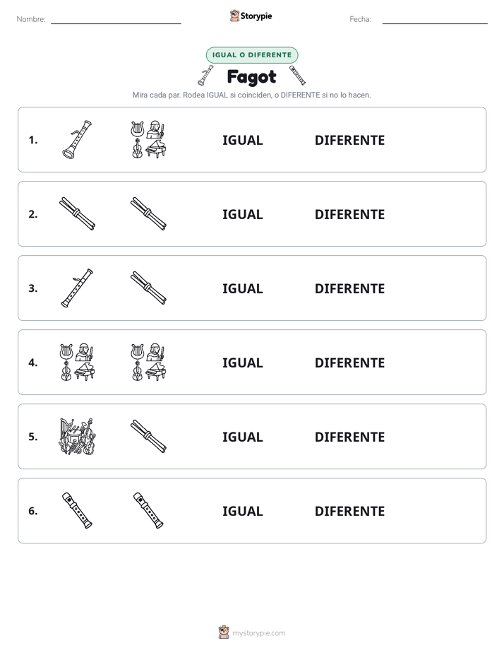 Igual o Diferente